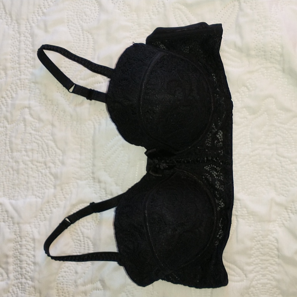 Adore Me Bra 40D Black EUC
